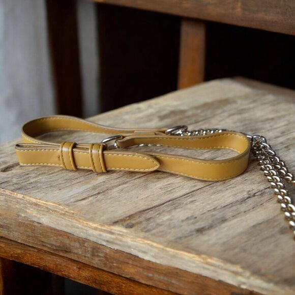 NPBAG Plain Spruce Yellow Crossbody Trendy Insect Purse Casual Fall Boho - Picture 6 of 12